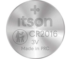 Itson Ant jos PREMIUM baterijos CR2016IT/2BP