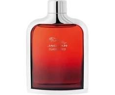 "Jaguar Classic Raudona" tualetinis vanduo 100ml