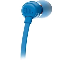 JBL ausinės T110, mėlyna