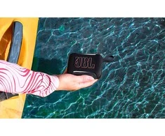 Portable speaker JBL Go 5, IP68, baltas