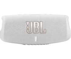 JBL Charge 5 nešiojama kolonėlė, Balta