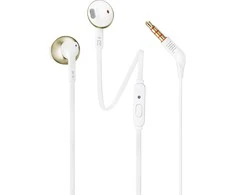 JBL ausinės T205, auksinės