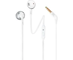JBL ausinės T205, balta