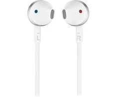 JBL ausinės T205, balta