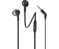 JBL T205 ausines, juodos