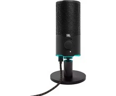 JBL Quantum Stream mikrofonas, Juodos spalvos