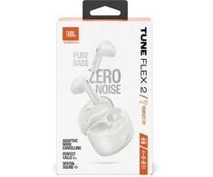 JBL TUNE Flex 2 TWS ausinės, Baltos spalvos