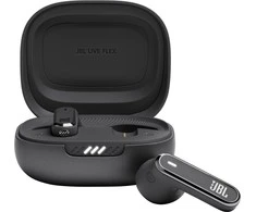 JBL Live Flex TWS ausinės, Juodos spalvos