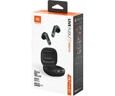 JBL Live Flex TWS ausinės, Juodos spalvos