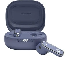 JBL Live Flex NC TWS belaidės ausinės, Mėlynos spalvos
