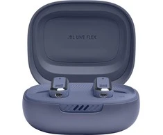 JBL belaidės ausinės Live Flex, mėlynas