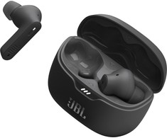 JBL Tune Beam belaidės ausinės, Juodos