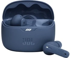 JBL Tune Beam Belaidės ausinės Earbuds, Bluetooth, Mėlyna