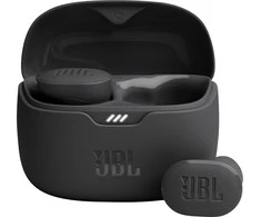 JBL Tune Buds TWS ausinės, Juodos