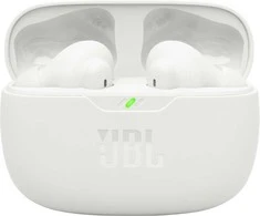JBL belaidės ausinės Wave Beam 2, baltos