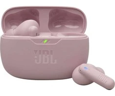 JBL Wave Beam2 TWS belaidės ausinės, Rožinės spalvos