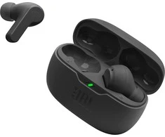 Belaidės Ausinės JBL Wave Beam, Juodos
