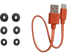 JBL Wave Buds TWS belaidės ausinės, Juodos spalvos