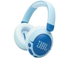 JBL belaidės ausinės Junior 470NC, mėlynas