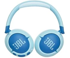 JBL belaidės ausinės Junior 470NC, mėlynas
