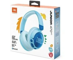 JBL belaidės ausinės Junior 470NC, mėlynas