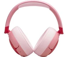 JBL belaidės ausinės Junior 470NC, rožinė