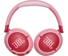 JBL belaidės ausinės Junior 470NC, rožinė
