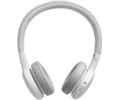 Belaidės ausinės JBL Live 400BT, Baltos