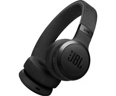 JBL belaidės ausinės Live 670NC, juodas