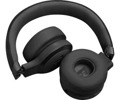 JBL Live 670NC belaidės ausinės, Juodos spalvos