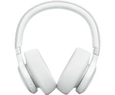 JBL belaidės ausinės Live 770NC, baltas