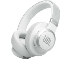 JBL Live 770NC belaidės ausinės su True ANC, Baltos