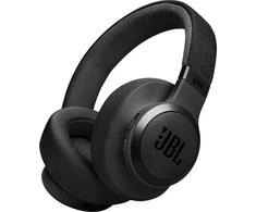 JBL belaidės ausinės Live 770NC, juodas