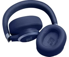 JBL Live 770NC belaidės ausinės su True ANC, Mėlynos