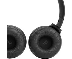 Lengvos ir patogios belaidės Ausinės JBL Tune 510BT Pure Bass sound su mikrofonu, Juodos