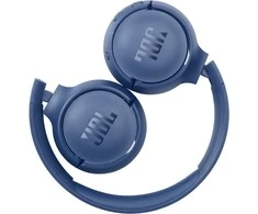Lengvos ir patogios belaidės Ausinės JBL Tune 510BT Pure Bass sound su mikrofonu mėlynos