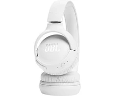 JBL belaidės ausinės Tune 520BT, baltas