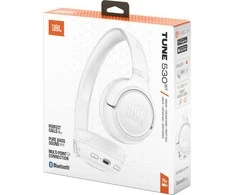 JBL Tune 530BT Bluetooth Belaidės Ant ausų uždedamos Ausinės Baltas EU