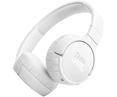 JBL belaidės ausinės Tune 670NC, baltas