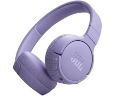 JBL Tune 670 NC belaidės ausinės, Violetinės spalvos