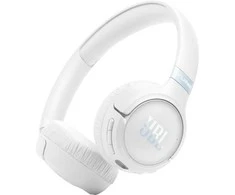 JBL Tune 680NC Bluetooth Belaidės Ant ausų uždedamos Ausinės Baltas EU