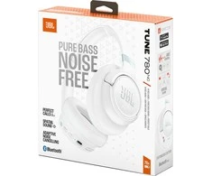 Belaidės ausinės JBL Tune 780NC baltas