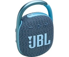 Ausinės JBL belaidė kolonėlė Clip 4 Eco, mėlyna