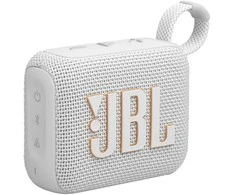 Ausinės JBL belaidės speaker Go 4, baltas