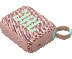 Ausinės JBL belaidės speaker Go 4, rožinė