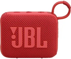 Ausinės JBL belaidės speaker Go 4, raudona