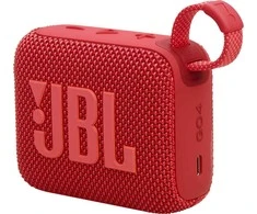 Ausinės JBL belaidės speaker Go 4, raudona
