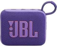 Ausinės JBL belaidės speaker Go 4, violetinė