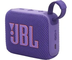 Ausinės JBL belaidės speaker Go 4, violetinė