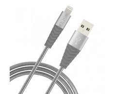 „Lightning“ laidas - Joby „Lightning“–USB laidas 1,2 m, pilkas